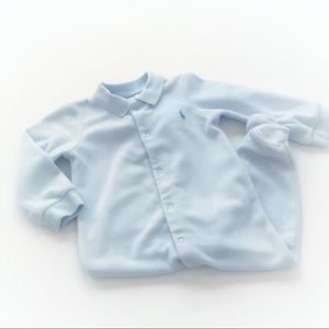 Ralph Lauren Velour one-piece